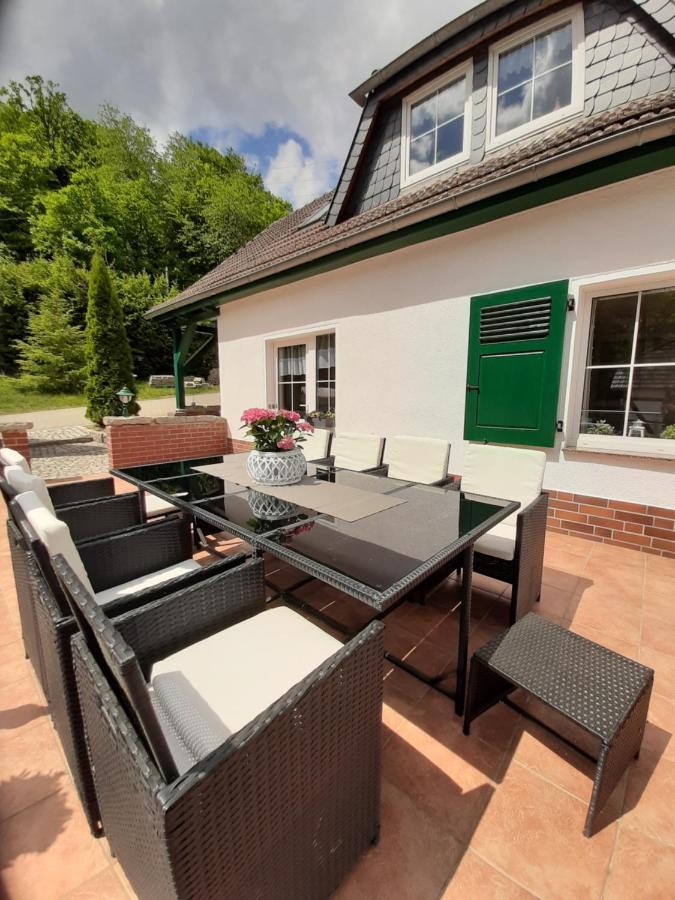 Апартаменты Der Perfekte Ausgangspunkt Konigerode Экстерьер фото